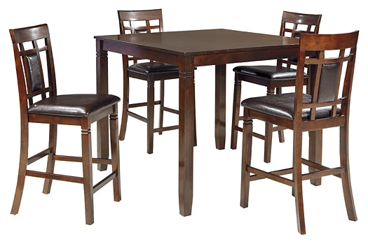 Bennox DRM Counter Table Set (5/CN) Milwaukee Furniture of Chicago - Furniture Store in Chicago Serving Humbolt Park, Roscoe Village, Avondale, & Homan Square