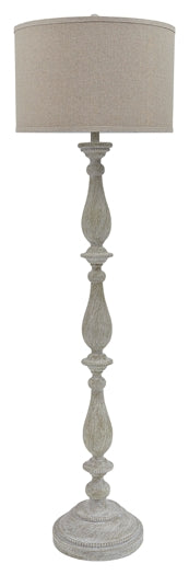Bernadate Poly Floor Lamp (1/CN) Milwaukee Furniture of Chicago - Furniture Store in Chicago Serving Humbolt Park, Roscoe Village, Avondale, & Homan Square
