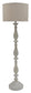 Bernadate Poly Floor Lamp (1/CN) Milwaukee Furniture of Chicago - Furniture Store in Chicago Serving Humbolt Park, Roscoe Village, Avondale, & Homan Square