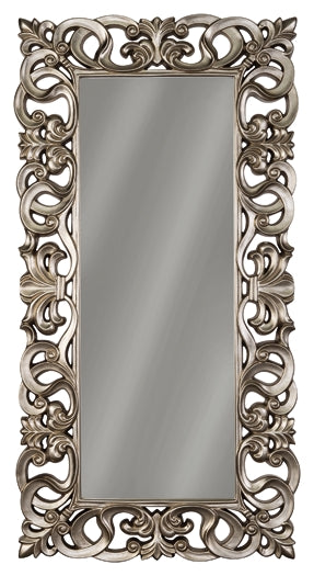 Lucia Floor Mirror Milwaukee Furniture of Chicago - Furniture Store in Chicago Serving Humbolt Park, Roscoe Village, Avondale, & Homan Square