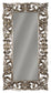Lucia Floor Mirror Milwaukee Furniture of Chicago - Furniture Store in Chicago Serving Humbolt Park, Roscoe Village, Avondale, & Homan Square
