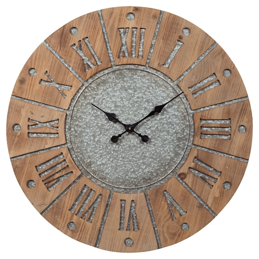 Payson Wall Clock Milwaukee Furniture of Chicago - Furniture Store in Chicago Serving Humbolt Park, Roscoe Village, Avondale, & Homan Square