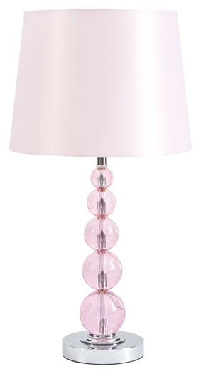 Letty Crystal Table Lamp (1/CN) Milwaukee Furniture of Chicago - Furniture Store in Chicago Serving Humbolt Park, Roscoe Village, Avondale, & Homan Square