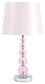 Letty Crystal Table Lamp (1/CN) Milwaukee Furniture of Chicago - Furniture Store in Chicago Serving Humbolt Park, Roscoe Village, Avondale, & Homan Square