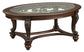 Norcastle Oval Cocktail Table Milwaukee Furniture of Chicago - Furniture Store in Chicago Serving Humbolt Park, Roscoe Village, Avondale, & Homan Square
