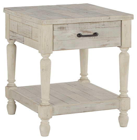 Shawnalore Rectangular End Table Milwaukee Furniture of Chicago - Furniture Store in Chicago Serving Humbolt Park, Roscoe Village, Avondale, & Homan Square
