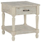 Shawnalore Rectangular End Table Milwaukee Furniture of Chicago - Furniture Store in Chicago Serving Humbolt Park, Roscoe Village, Avondale, & Homan Square