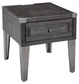 Todoe Rectangular End Table Milwaukee Furniture of Chicago - Furniture Store in Chicago Serving Humbolt Park, Roscoe Village, Avondale, & Homan Square
