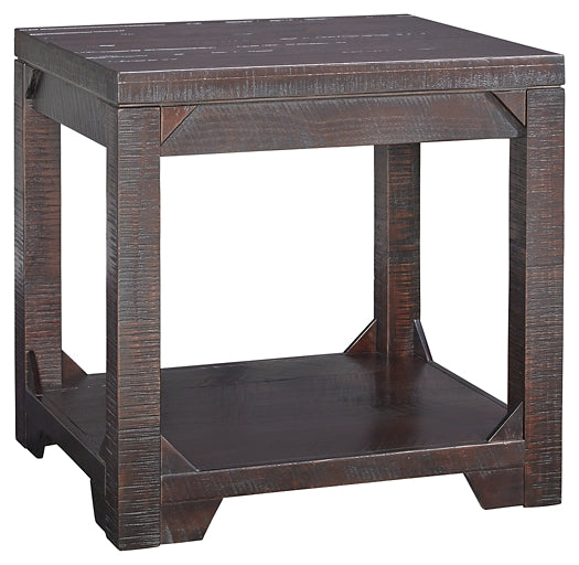 Rogness Rectangular End Table Milwaukee Furniture of Chicago - Furniture Store in Chicago Serving Humbolt Park, Roscoe Village, Avondale, & Homan Square
