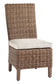 Beachcroft Side Chair with Cushion (2/CN) Milwaukee Furniture of Chicago - Furniture Store in Chicago Serving Humbolt Park, Roscoe Village, Avondale, & Homan Square