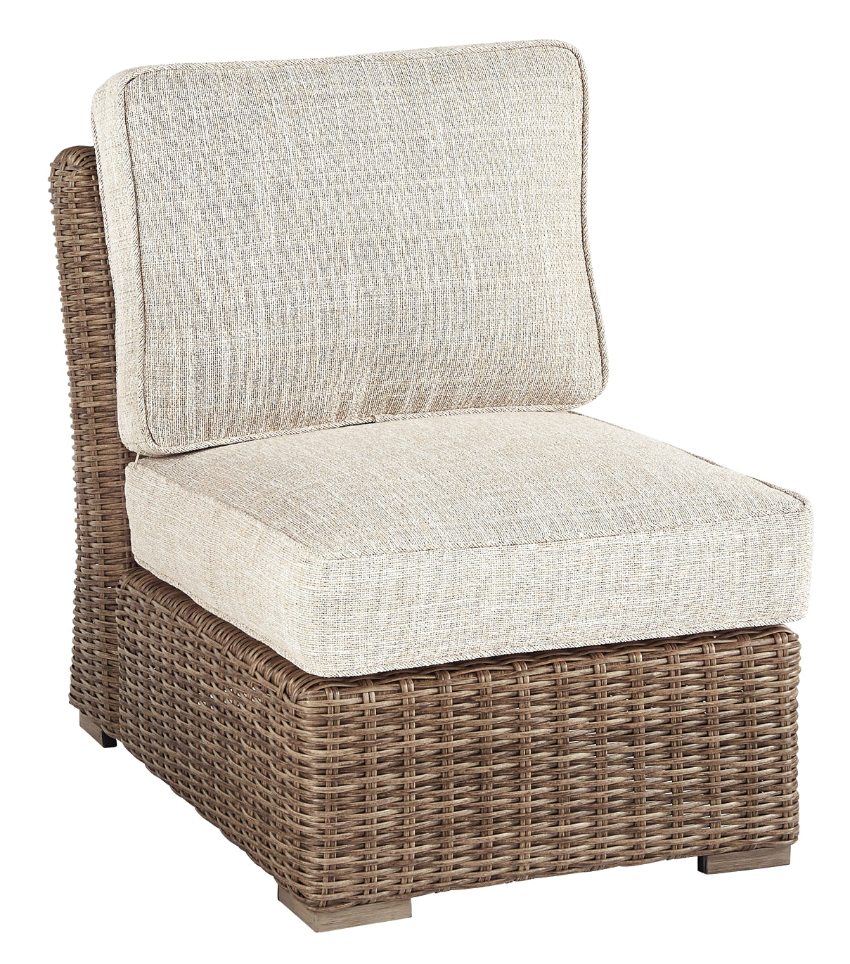 Beachcroft Armless Chair w/Cushion Milwaukee Furniture of Chicago - Furniture Store in Chicago Serving Humbolt Park, Roscoe Village, Avondale, & Homan Square