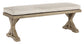 Beachcroft Bench with Cushion Milwaukee Furniture of Chicago - Furniture Store in Chicago Serving Humbolt Park, Roscoe Village, Avondale, & Homan Square