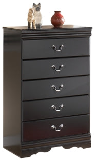 Huey Vineyard Five Drawer Chest Milwaukee Furniture of Chicago - Furniture Store in Chicago Serving Humbolt Park, Roscoe Village, Avondale, & Homan Square
