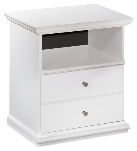 Bostwick Shoals One Drawer Night Stand Milwaukee Furniture of Chicago - Furniture Store in Chicago Serving Humbolt Park, Roscoe Village, Avondale, & Homan Square