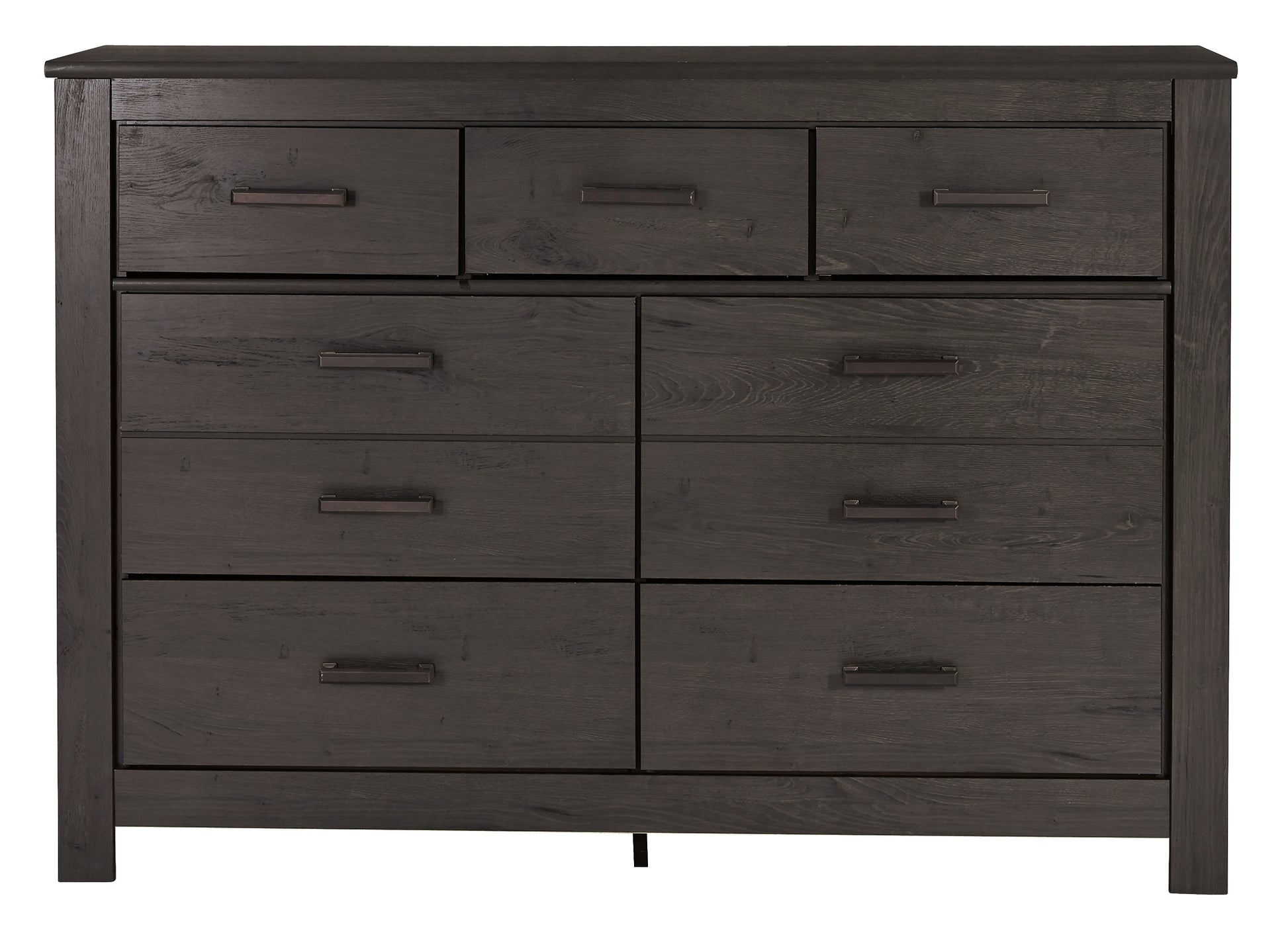 Brinxton Seven Drawer Dresser Milwaukee Furniture of Chicago - Furniture Store in Chicago Serving Humbolt Park, Roscoe Village, Avondale, & Homan Square