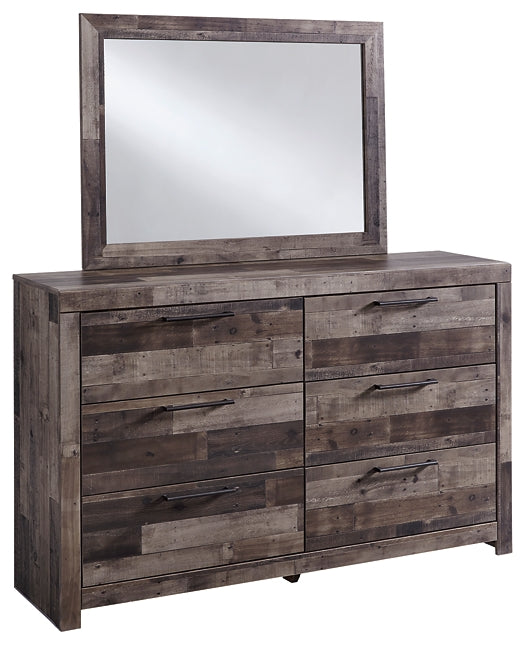 Derekson Dresser and Mirror Milwaukee Furniture of Chicago - Furniture Store in Chicago Serving Humbolt Park, Roscoe Village, Avondale, & Homan Square