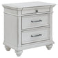 Kanwyn Three Drawer Night Stand Milwaukee Furniture of Chicago - Furniture Store in Chicago Serving Humbolt Park, Roscoe Village, Avondale, & Homan Square