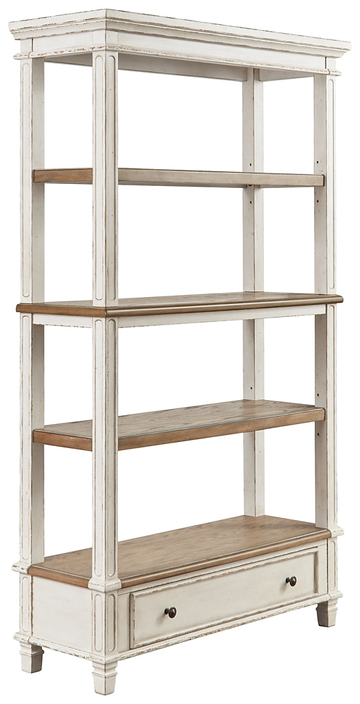 Realyn Bookcase Milwaukee Furniture of Chicago - Furniture Store in Chicago Serving Humbolt Park, Roscoe Village, Avondale, & Homan Square