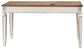 Realyn Home Office Desk Milwaukee Furniture of Chicago - Furniture Store in Chicago Serving Humbolt Park, Roscoe Village, Avondale, & Homan Square