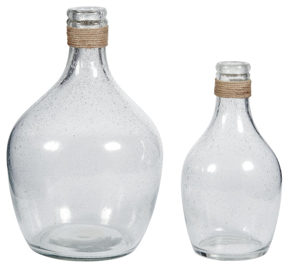 Marcin Vase Set (2/CN) Milwaukee Furniture of Chicago - Furniture Store in Chicago Serving Humbolt Park, Roscoe Village, Avondale, & Homan Square
