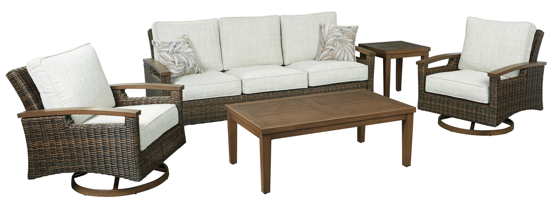 Paradise Trail Sofa with Cushion Milwaukee Furniture of Chicago - Furniture Store in Chicago Serving Humbolt Park, Roscoe Village, Avondale, & Homan Square