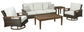 Paradise Trail Sofa with Cushion Milwaukee Furniture of Chicago - Furniture Store in Chicago Serving Humbolt Park, Roscoe Village, Avondale, & Homan Square