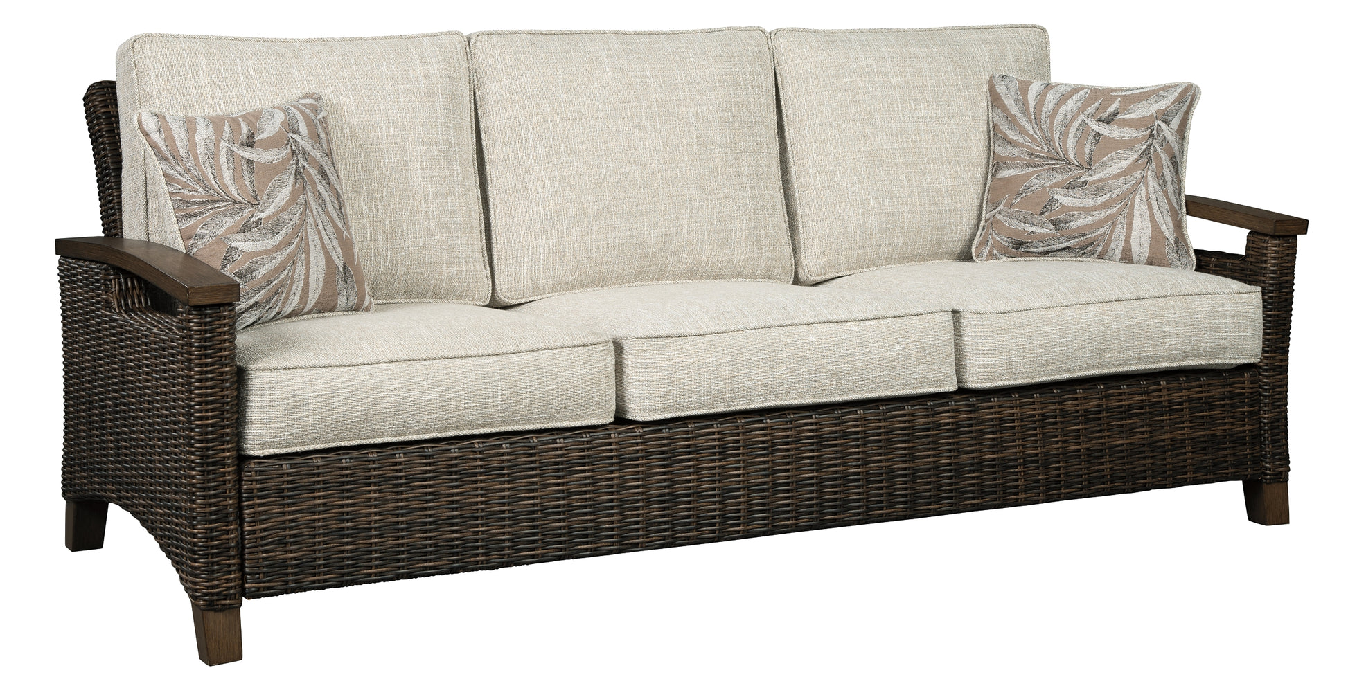 Paradise Trail Sofa with Cushion Milwaukee Furniture of Chicago - Furniture Store in Chicago Serving Humbolt Park, Roscoe Village, Avondale, & Homan Square