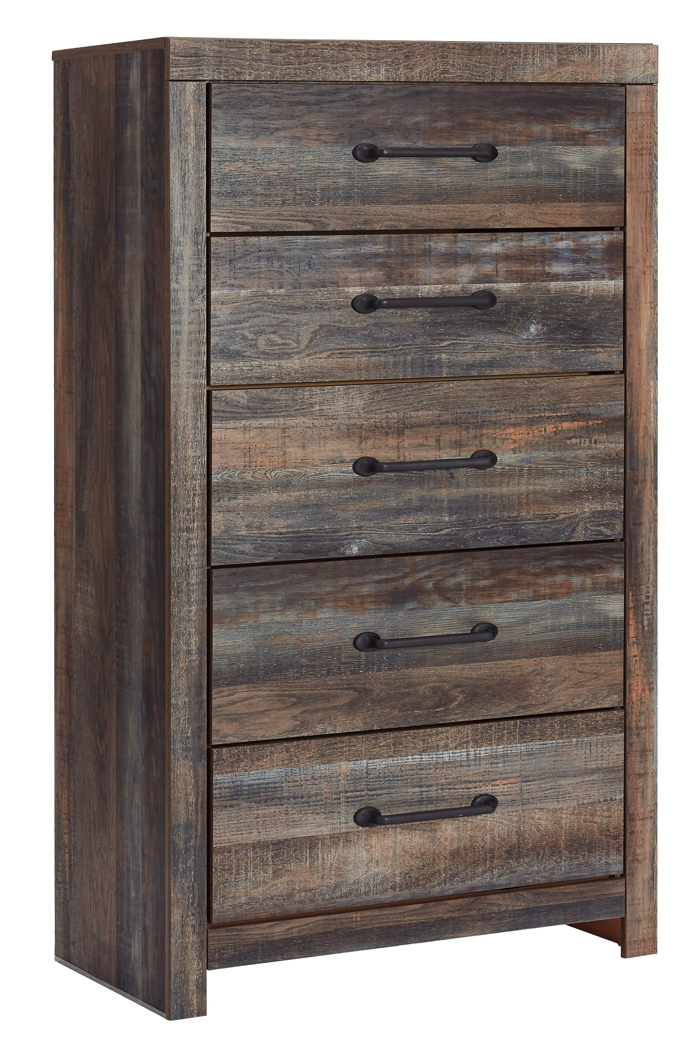 Drystan Five Drawer Chest Milwaukee Furniture of Chicago - Furniture Store in Chicago Serving Humbolt Park, Roscoe Village, Avondale, & Homan Square