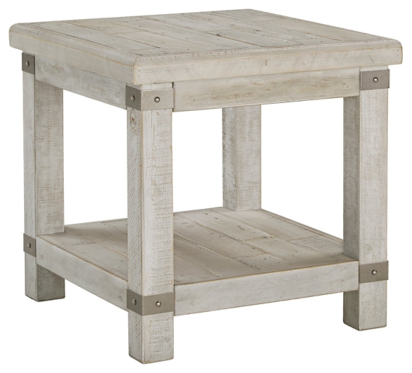 Carynhurst Rectangular End Table Milwaukee Furniture of Chicago - Furniture Store in Chicago Serving Humbolt Park, Roscoe Village, Avondale, & Homan Square
