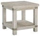 Carynhurst Rectangular End Table Milwaukee Furniture of Chicago - Furniture Store in Chicago Serving Humbolt Park, Roscoe Village, Avondale, & Homan Square