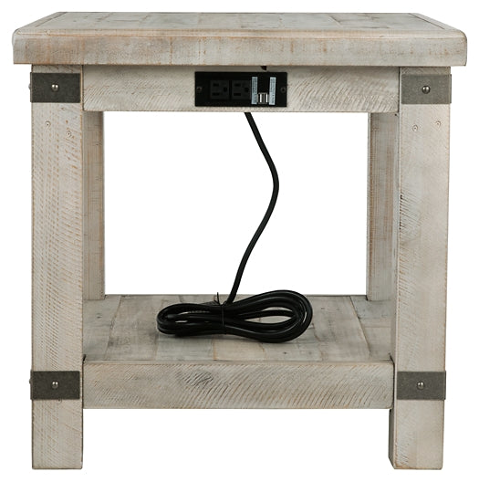 Carynhurst Rectangular End Table Milwaukee Furniture of Chicago - Furniture Store in Chicago Serving Humbolt Park, Roscoe Village, Avondale, & Homan Square