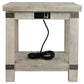 Carynhurst Rectangular End Table Milwaukee Furniture of Chicago - Furniture Store in Chicago Serving Humbolt Park, Roscoe Village, Avondale, & Homan Square