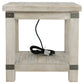 Carynhurst Rectangular End Table Milwaukee Furniture of Chicago - Furniture Store in Chicago Serving Humbolt Park, Roscoe Village, Avondale, & Homan Square