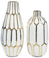 Mohsen Vase Set (2/CN) Milwaukee Furniture of Chicago - Furniture Store in Chicago Serving Humbolt Park, Roscoe Village, Avondale, & Homan Square