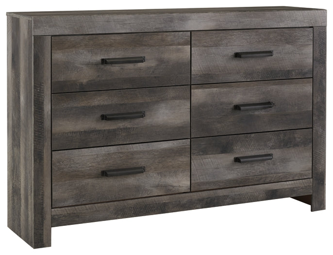 Wynnlow Six Drawer Dresser Milwaukee Furniture of Chicago - Furniture Store in Chicago Serving Humbolt Park, Roscoe Village, Avondale, & Homan Square