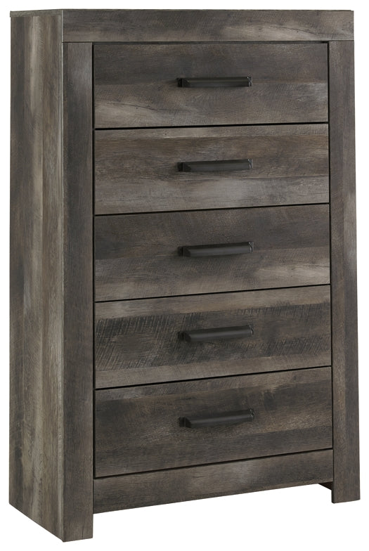 Wynnlow Five Drawer Chest Milwaukee Furniture of Chicago - Furniture Store in Chicago Serving Humbolt Park, Roscoe Village, Avondale, & Homan Square