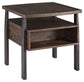 Vailbry Rectangular End Table Milwaukee Furniture of Chicago - Furniture Store in Chicago Serving Humbolt Park, Roscoe Village, Avondale, & Homan Square
