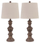 Magaly Poly Table Lamp (2/CN) Milwaukee Furniture of Chicago - Furniture Store in Chicago Serving Humbolt Park, Roscoe Village, Avondale, & Homan Square
