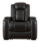 Party Time PWR Recliner/ADJ Headrest Milwaukee Furniture of Chicago - Furniture Store in Chicago Serving Humbolt Park, Roscoe Village, Avondale, & Homan Square