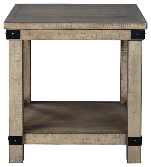 Aldwin Rectangular End Table Milwaukee Furniture of Chicago - Furniture Store in Chicago Serving Humbolt Park, Roscoe Village, Avondale, & Homan Square
