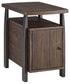 Vailbry Chair Side End Table Milwaukee Furniture of Chicago - Furniture Store in Chicago Serving Humbolt Park, Roscoe Village, Avondale, & Homan Square