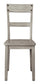 Loratti Dining Room Side Chair (2/CN) Milwaukee Furniture of Chicago - Furniture Store in Chicago Serving Humbolt Park, Roscoe Village, Avondale, & Homan Square