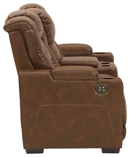 Owner's Box PWR REC Loveseat/CON/ADJ HDRST Milwaukee Furniture of Chicago - Furniture Store in Chicago Serving Humbolt Park, Roscoe Village, Avondale, & Homan Square
