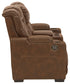 Owner's Box PWR REC Loveseat/CON/ADJ HDRST Milwaukee Furniture of Chicago - Furniture Store in Chicago Serving Humbolt Park, Roscoe Village, Avondale, & Homan Square