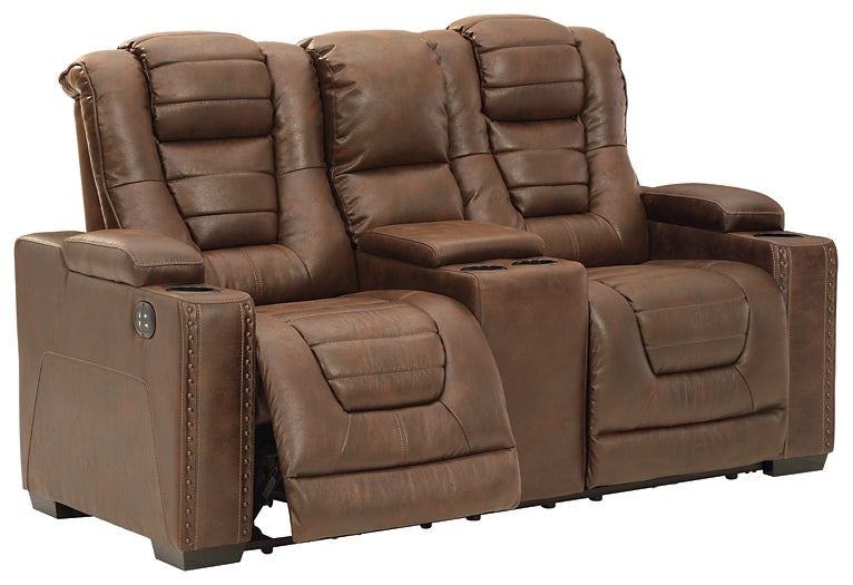 Owner's Box PWR REC Loveseat/CON/ADJ HDRST Milwaukee Furniture of Chicago - Furniture Store in Chicago Serving Humbolt Park, Roscoe Village, Avondale, & Homan Square
