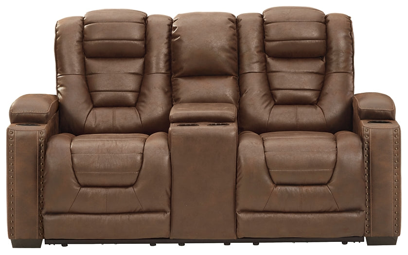 Owner's Box PWR REC Loveseat/CON/ADJ HDRST Milwaukee Furniture of Chicago - Furniture Store in Chicago Serving Humbolt Park, Roscoe Village, Avondale, & Homan Square