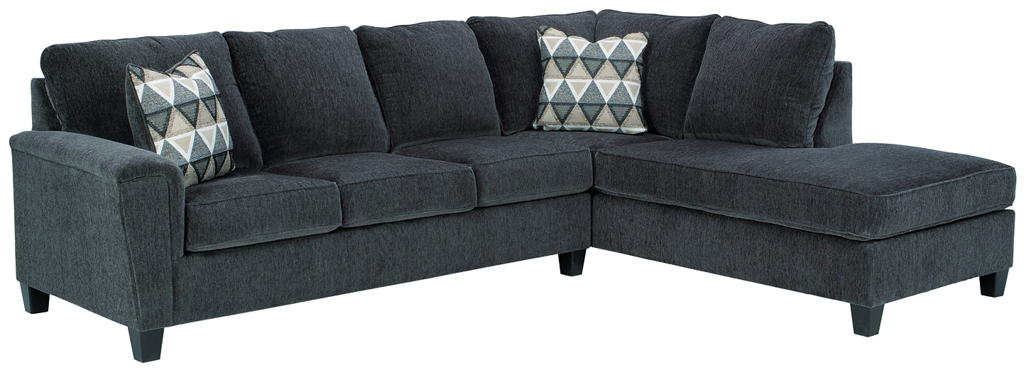 Abinger 2-Piece Sectional with Chaise Milwaukee Furniture of Chicago - Furniture Store in Chicago Serving Humbolt Park, Roscoe Village, Avondale, & Homan Square