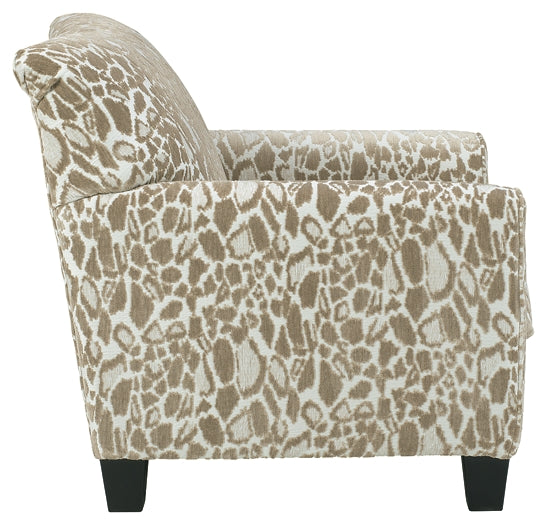 Dovemont Accent Chair Milwaukee Furniture of Chicago - Furniture Store in Chicago Serving Humbolt Park, Roscoe Village, Avondale, & Homan Square