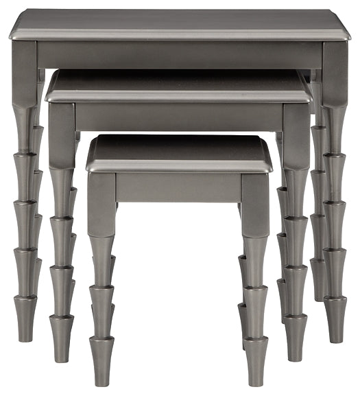 Larkendale Accent Table Set (3/CN) Milwaukee Furniture of Chicago - Furniture Store in Chicago Serving Humbolt Park, Roscoe Village, Avondale, & Homan Square