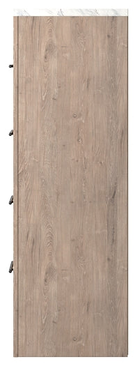 Senniberg Four Drawer Chest Milwaukee Furniture of Chicago - Furniture Store in Chicago Serving Humbolt Park, Roscoe Village, Avondale, & Homan Square